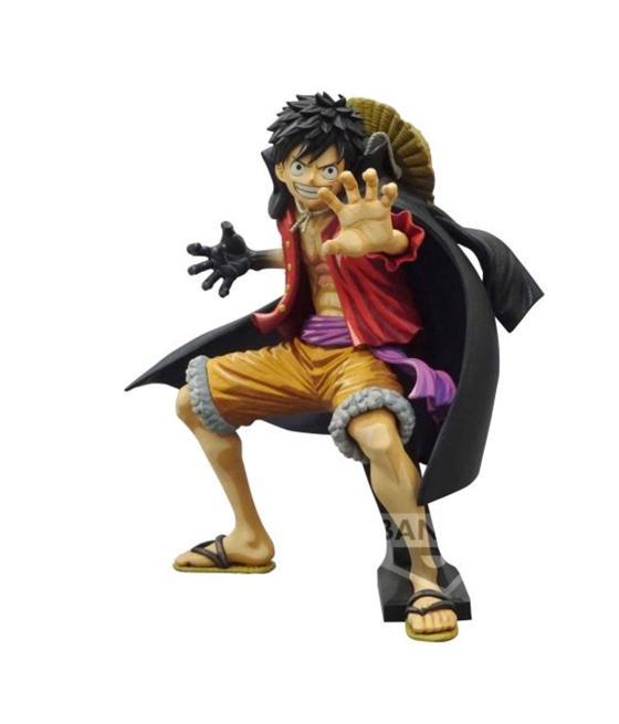 Figura banpresto one piece wanokuni ii king of artist monkey d. luffy 20cm