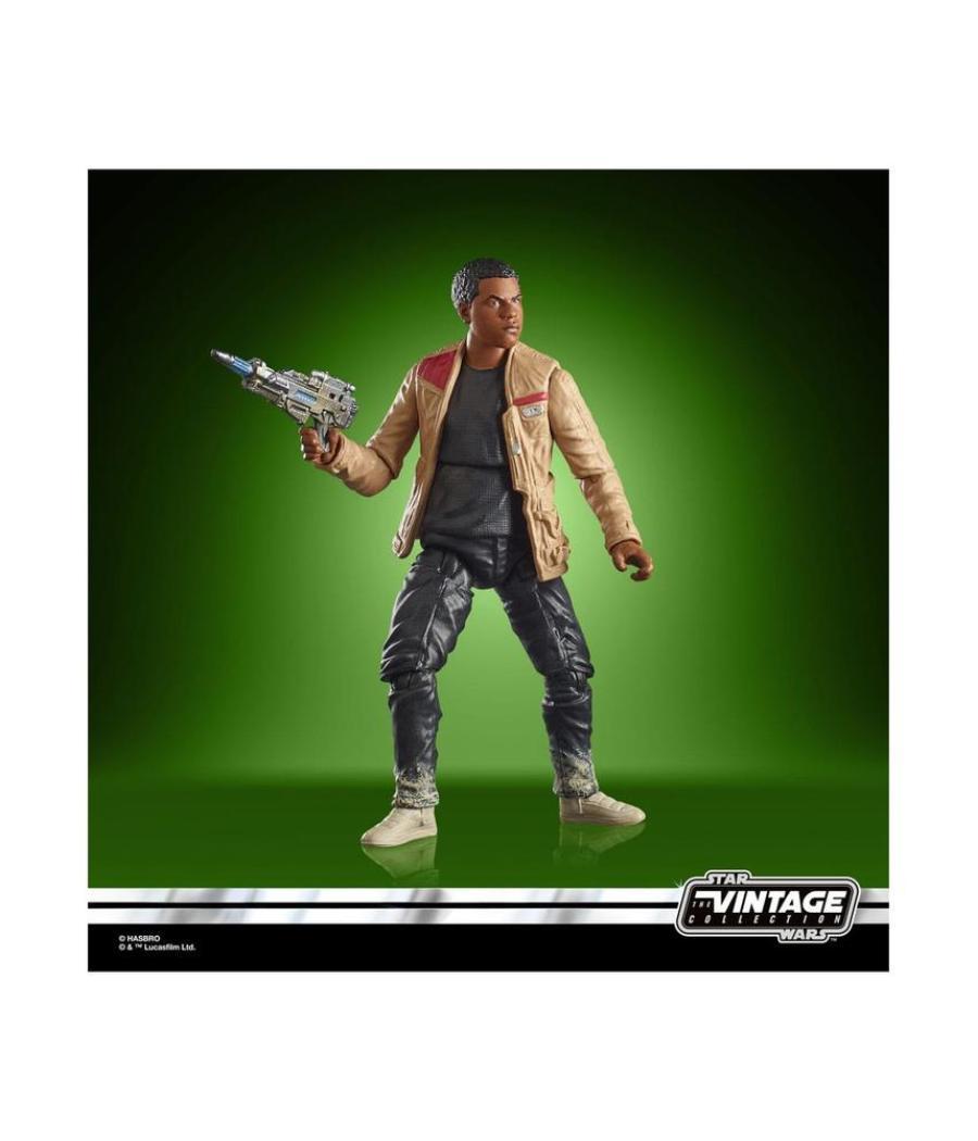 Figura hasbro star wars the force awakens the vintage collection finn starkiller base