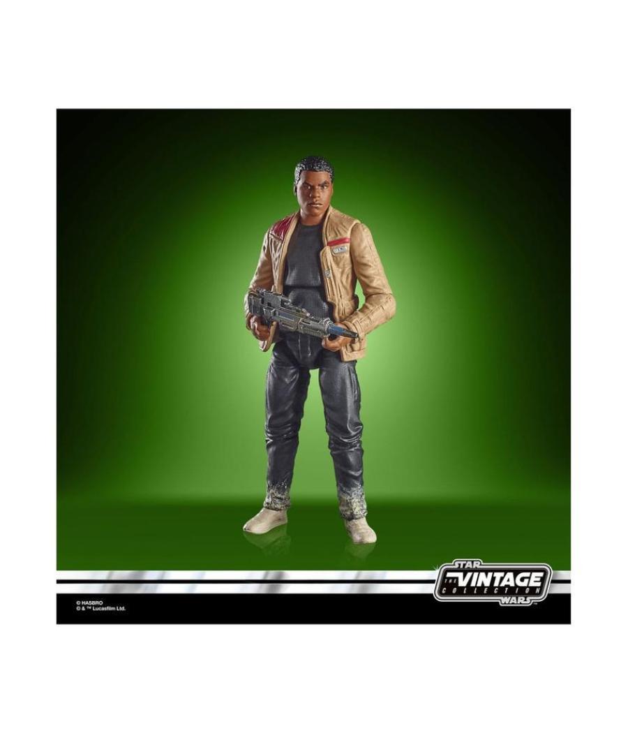 Figura hasbro star wars the force awakens the vintage collection finn starkiller base