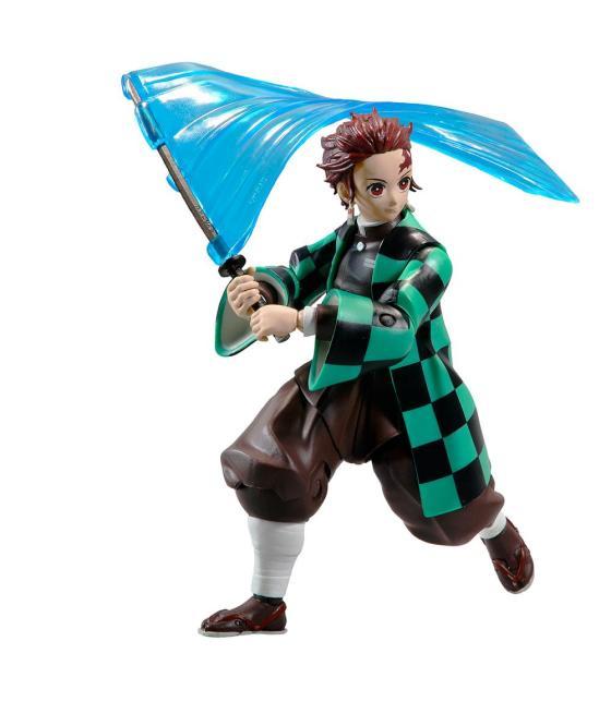 Figura demon slayer tanjiro kamado 18cm