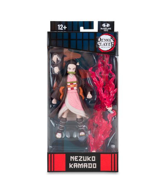 Figura demon slayer nezuko kamado 18 cm