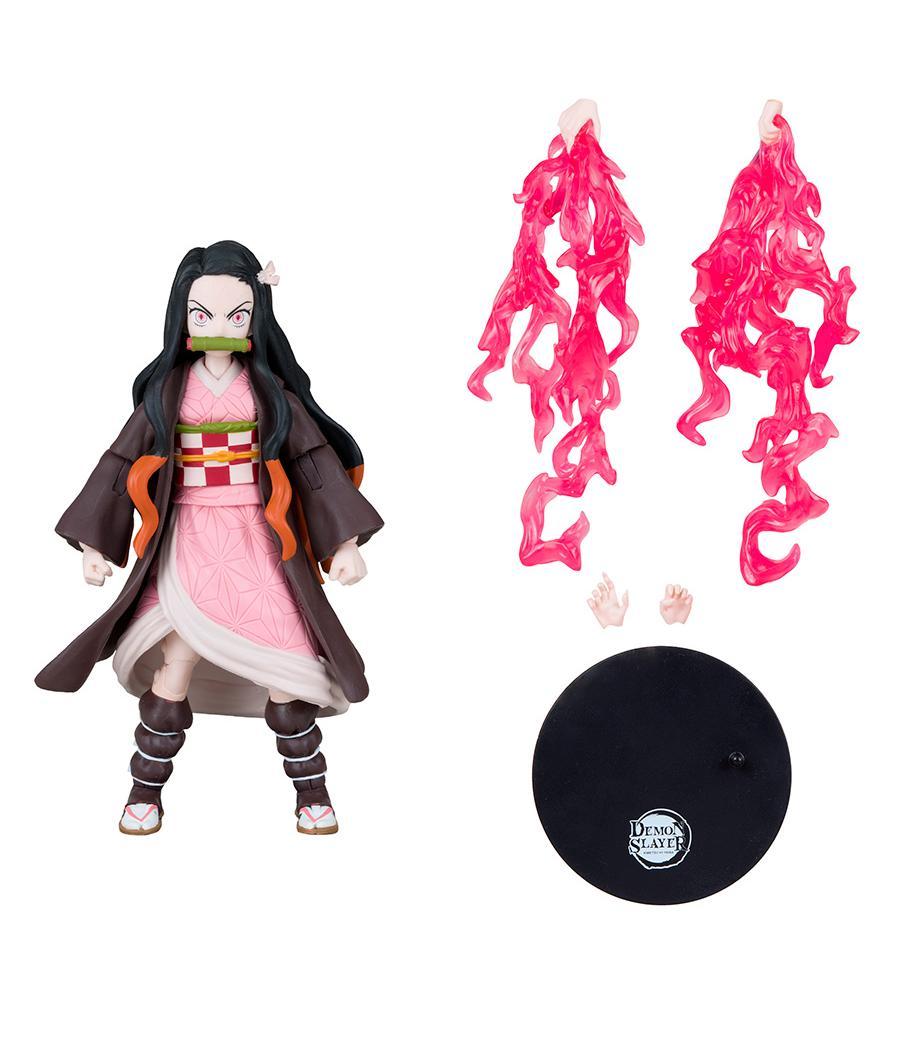 Figura demon slayer nezuko kamado 18 cm