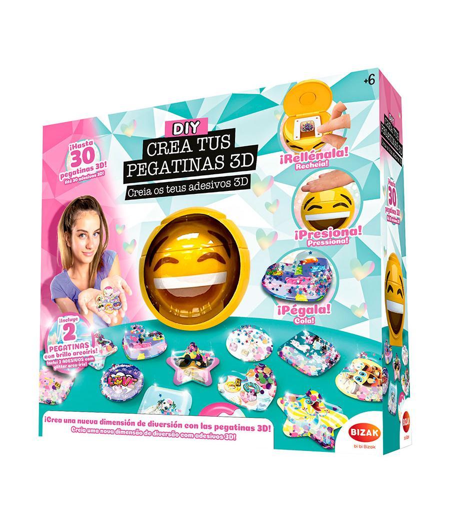 Crea tus pegatinas 3d