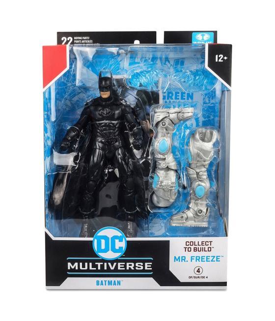 Figura mcfarlane dc multiverse collect to build mr. freeze - batman 18 cm