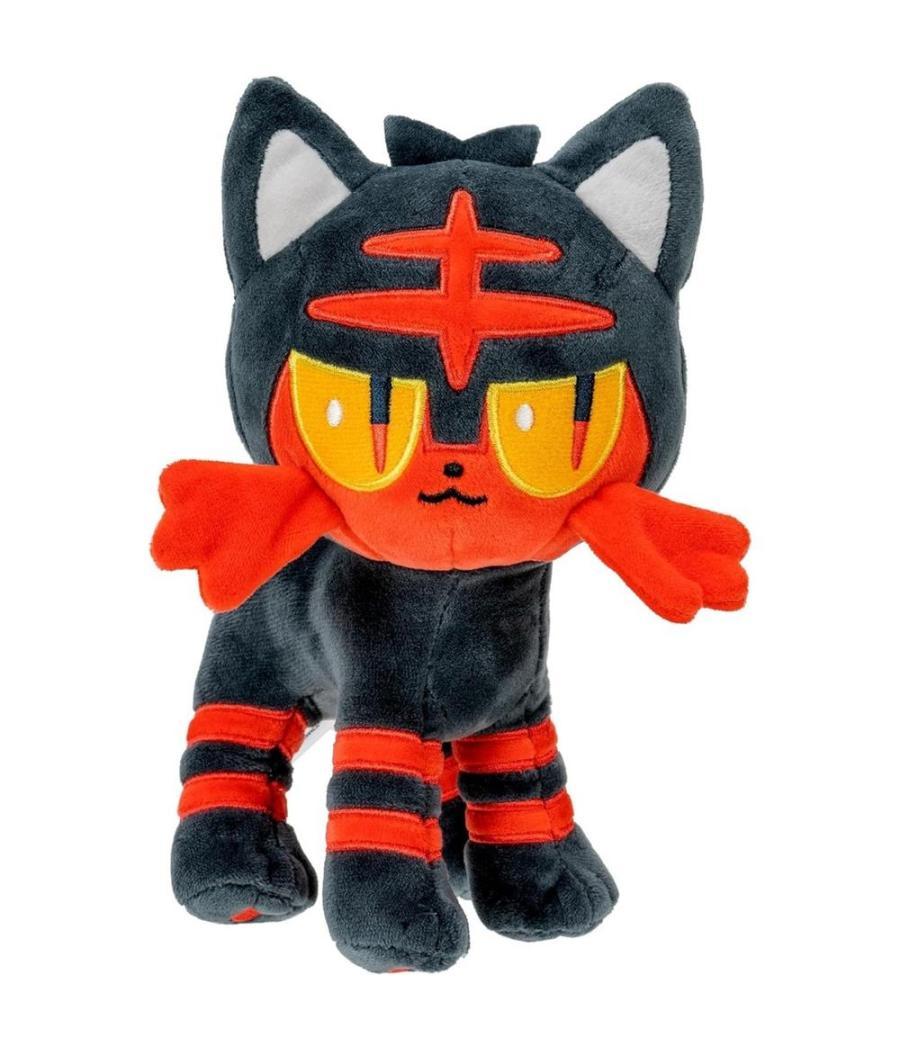 Peluche pokemon litten 21 cm