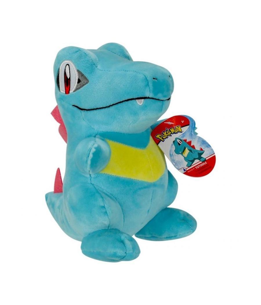 Peluche pokemon totodile 21 cm