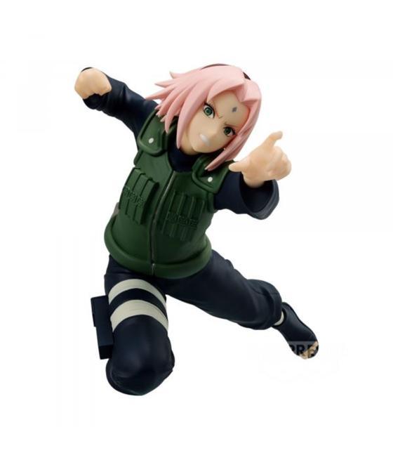 Figura banpresto naruto shippuden vibration stars sakura haruno 14cm