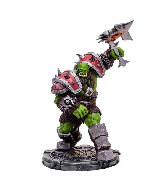 Figura mcfarlane toys world of warcraft orc warrior & orc shaman 15cm