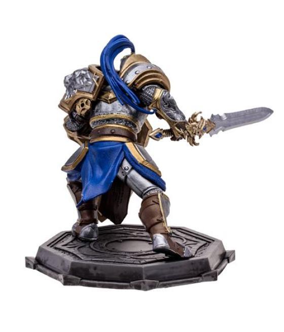 Figura mcfarlane toys world of warcraft human warrior & human paladin 15cm