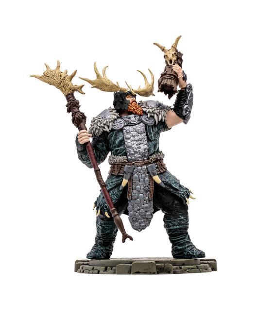 Figura mcfarlane toys diablo iv druida rare 15cm