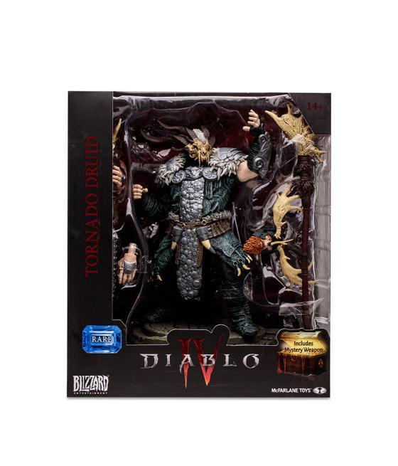 Figura mcfarlane toys diablo iv druida rare 15cm