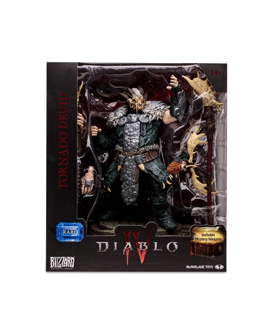 Figura mcfarlane toys diablo iv druida rare 15cm