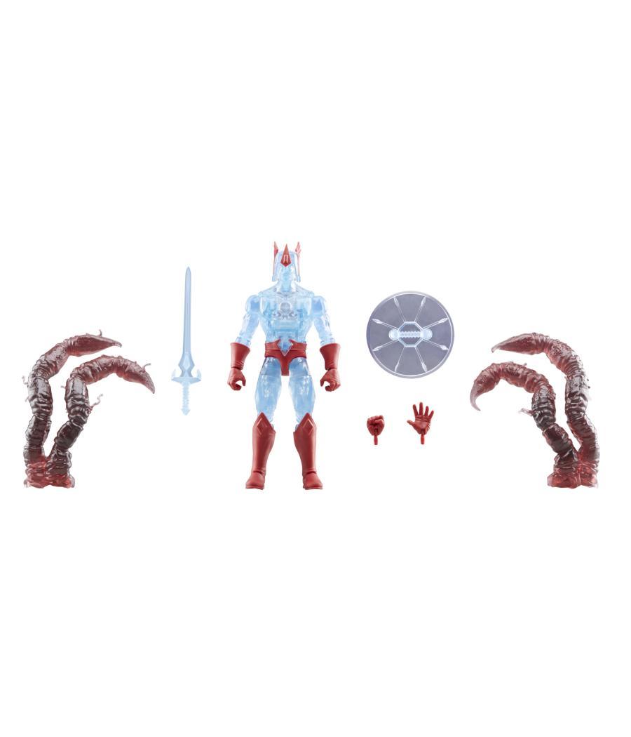 Figura hasbro marvel legends series build a figure marvels the void crystar