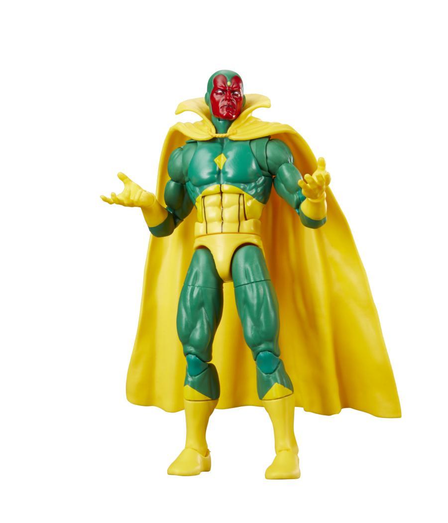 Figura hasbro marvel legends series build a figure marvels the void vision