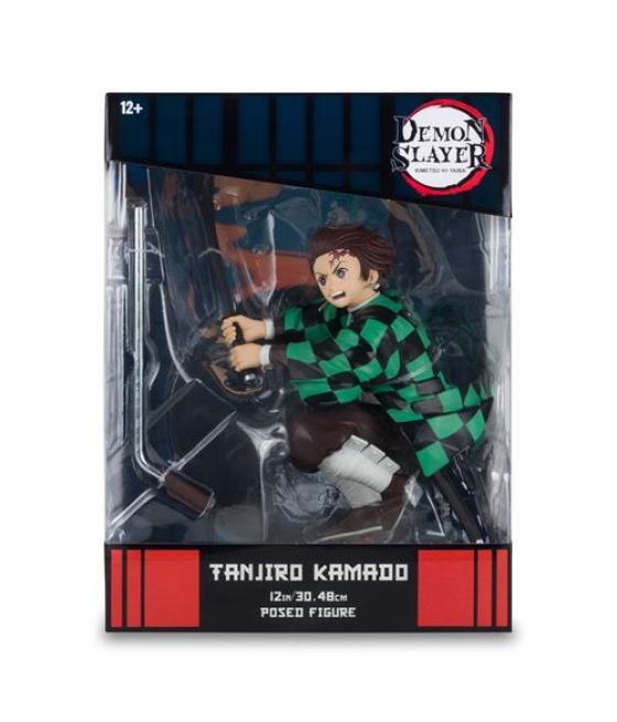 Demon slayer tanjiro kamado escultura 30cm