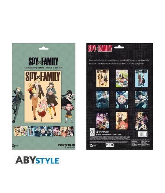 Portfolio 9 posters abystyle spy x family