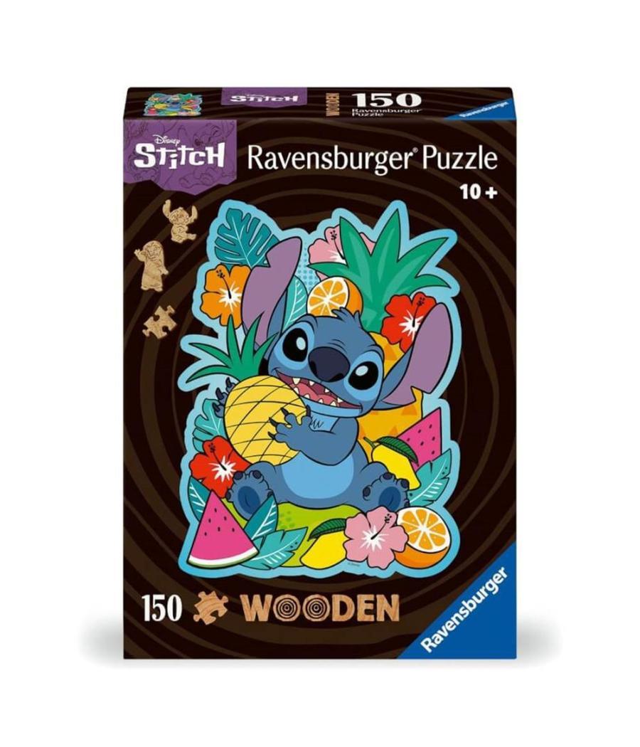 Puzzle de madera ravensburger disney stitch 150 piezas