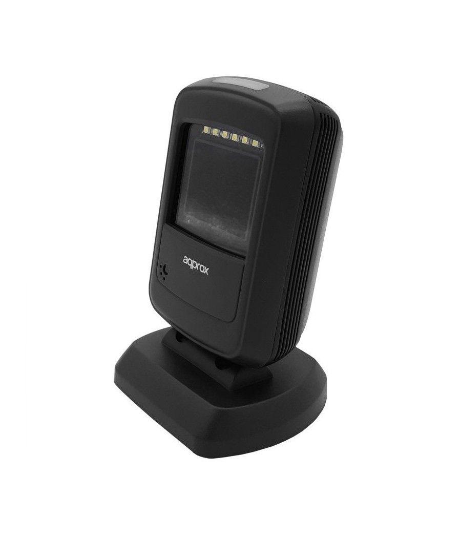 Lector de Código de Barras 1D-2D-QR Approx appLS07DESK/ USB - Imagen 1