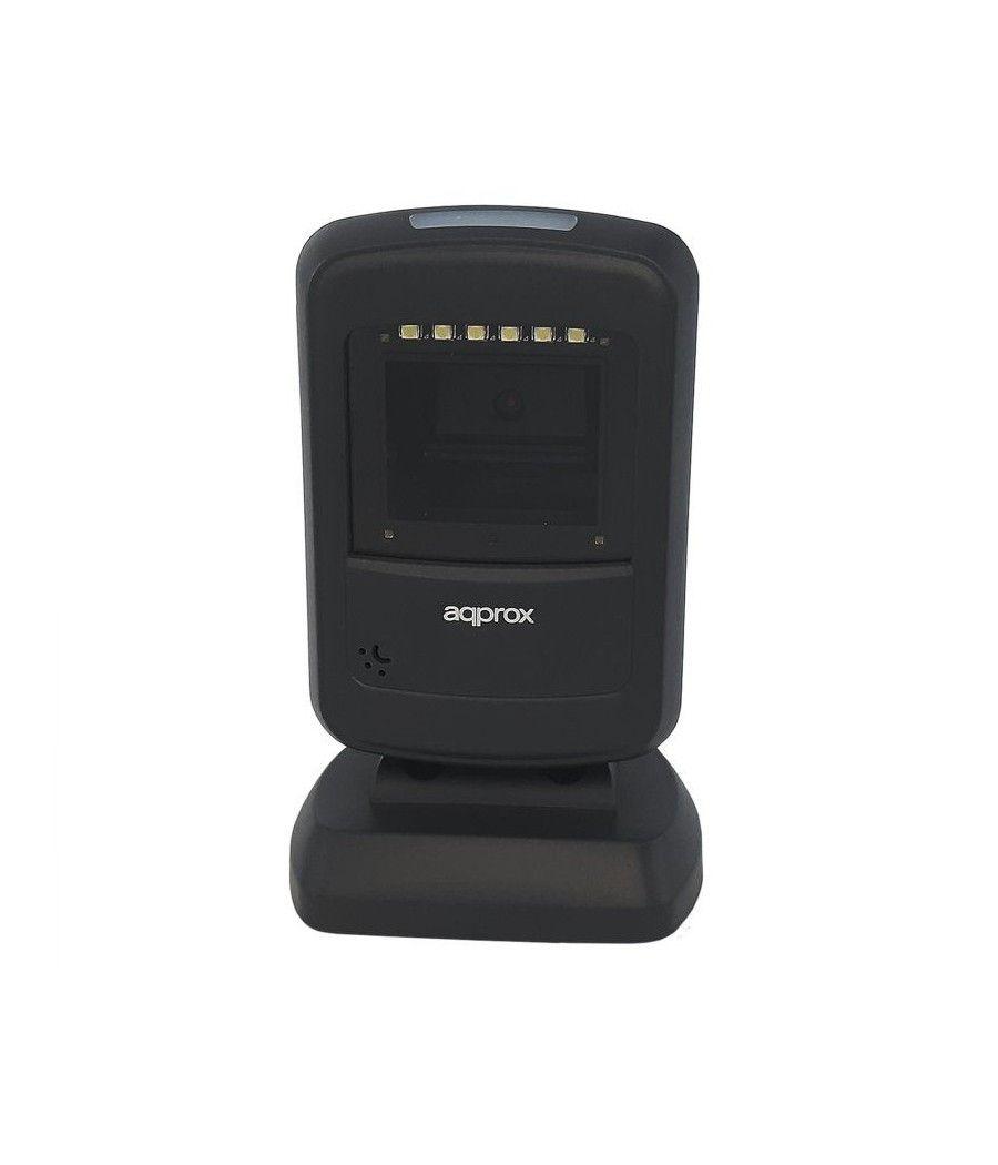 Lector de Código de Barras 1D-2D-QR Approx appLS07DESK/ USB - Imagen 2