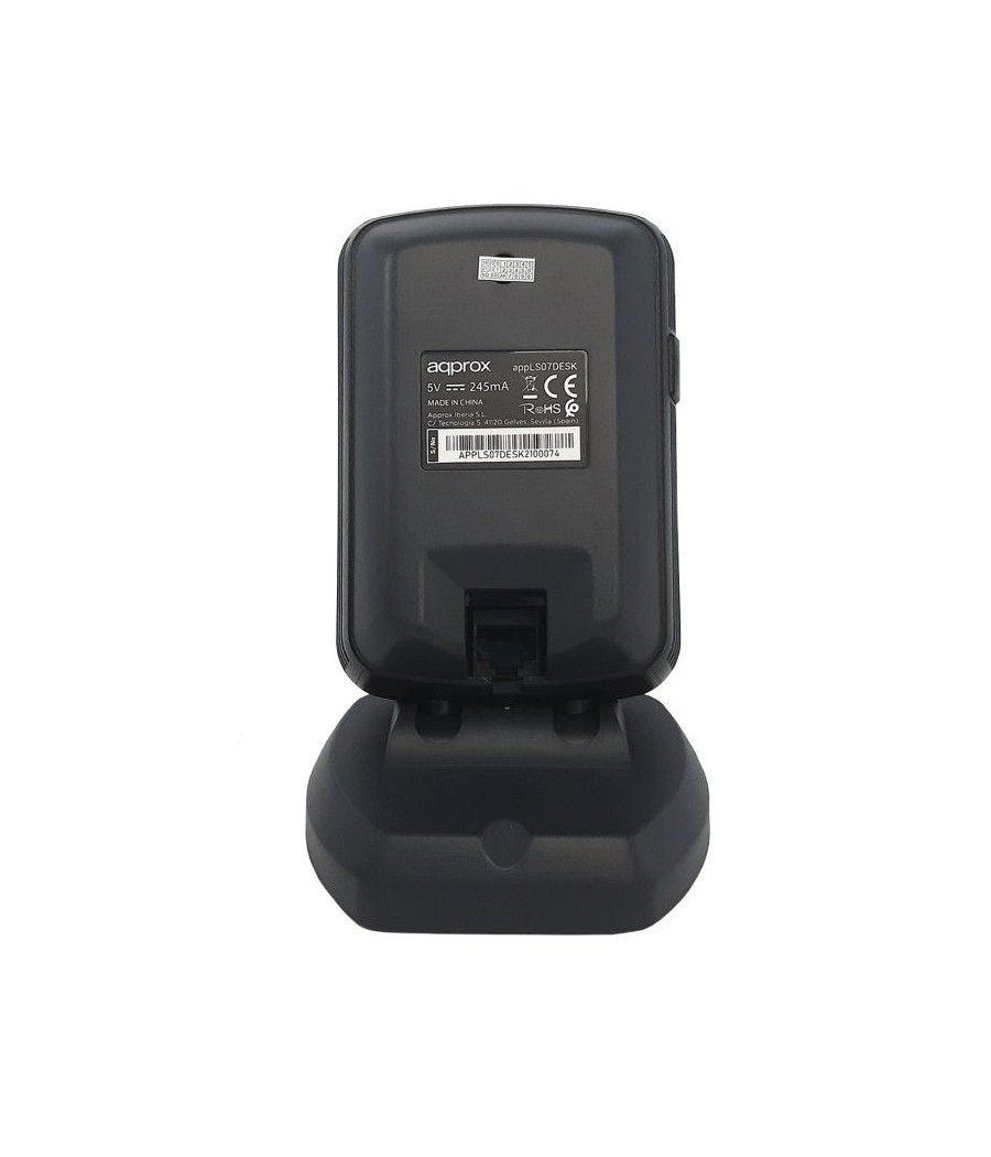 Lector de Código de Barras 1D-2D-QR Approx appLS07DESK/ USB - Imagen 5