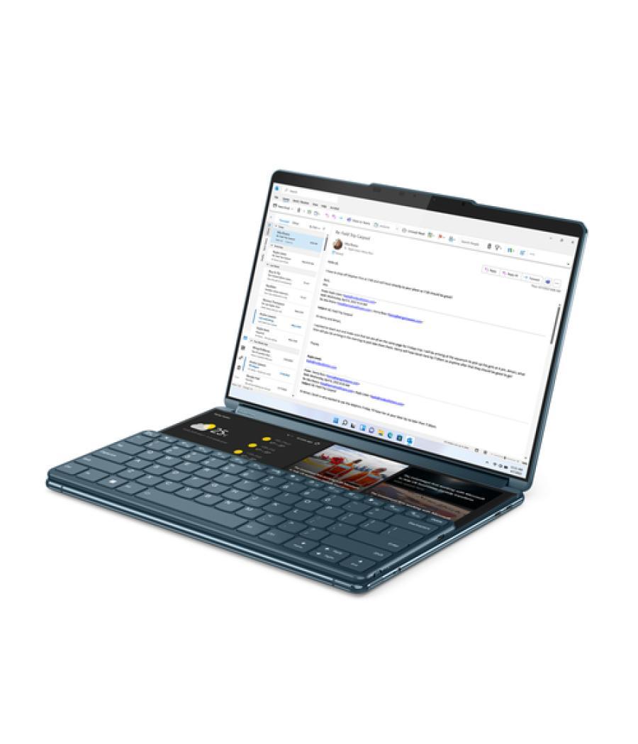 Lenovo Yoga Book 9 13IRU8 Híbrido (2-en-1) 33,8 cm (13.3") Pantalla táctil 2.8K Intel® Core™ i7 i7-1355U 16 GB LPDDR5x-SDRAM 1 T