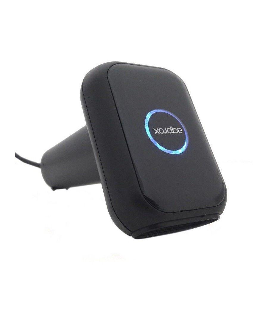 Lector de Código de Barras 1D-2D-QR Approx appLS16HD2D/ USB - Imagen 5