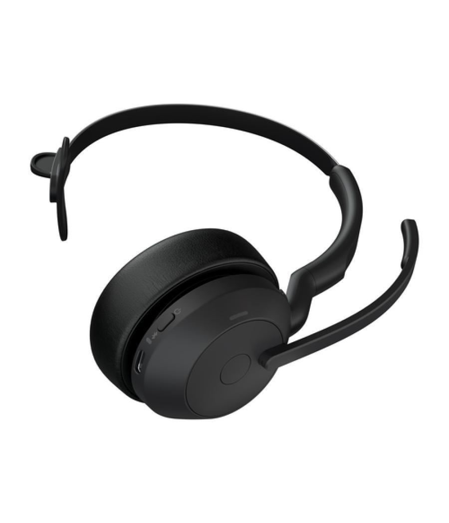 Jabra Evolve2 55 Auriculares Inalámbrico Diadema Oficina/Centro de llamadas Bluetooth Negro