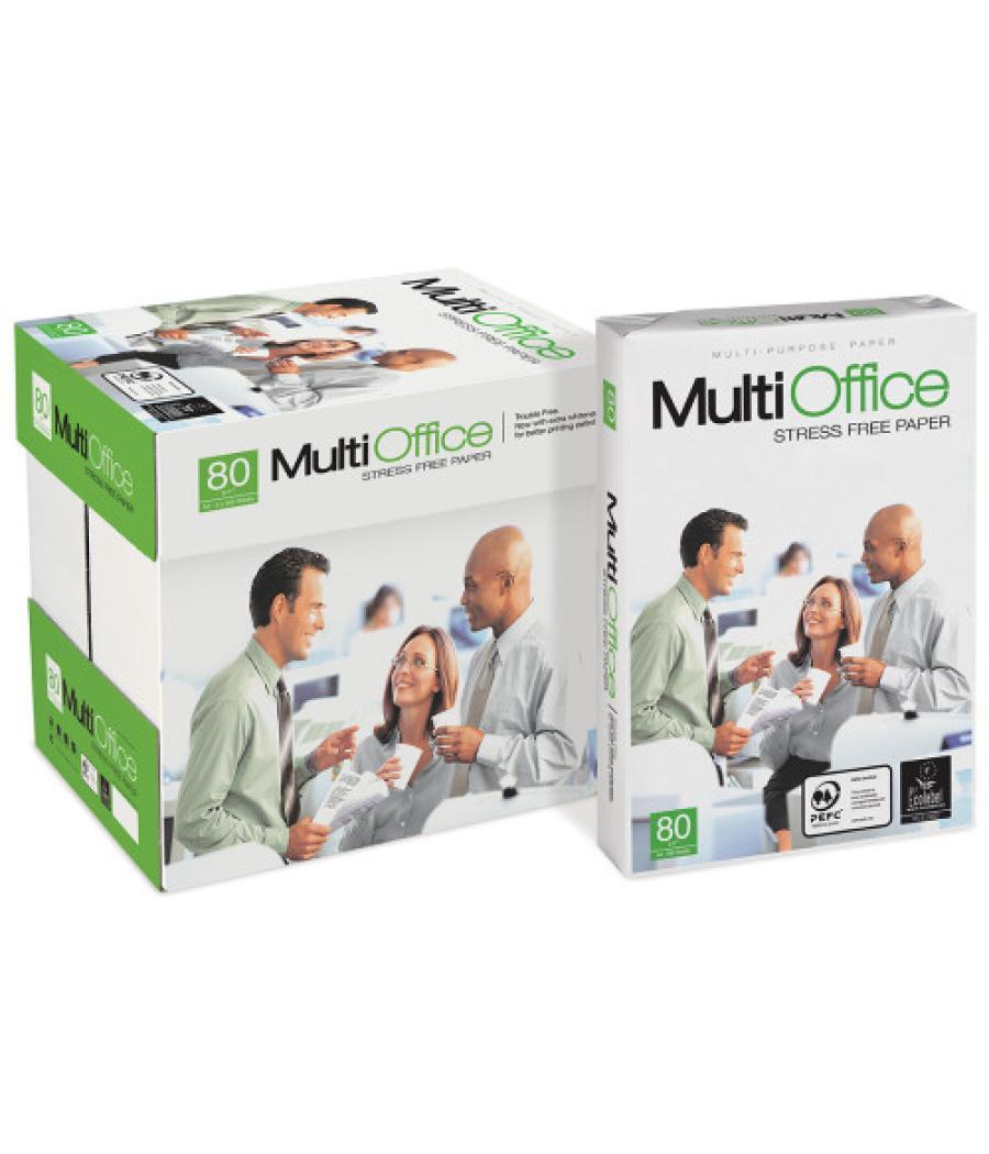 Paquete 500h papel fit standard 80gr a4 multioffice cie 161 mlt0800253