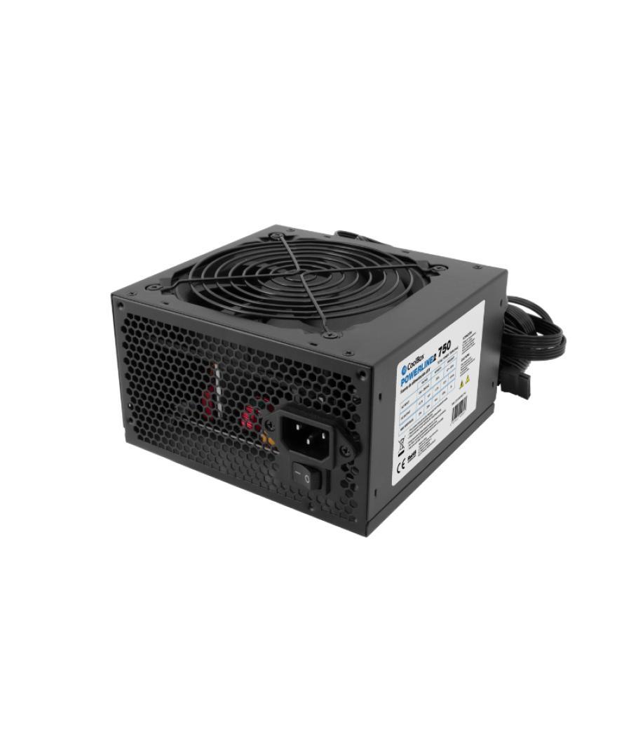 Fuente alim. powerline negro 750 coolbox