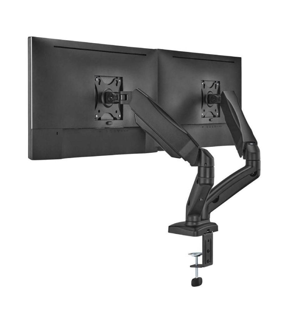 Soporte para 2 monitores o tv aisens dt32tsr-221/ hasta 9kg