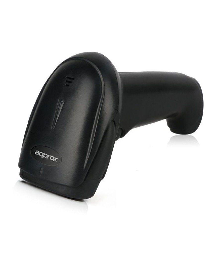 Lector de Código de Barras 1D Approx appLS19/ Bluetooth USB Radiofrecuencia - Imagen 1