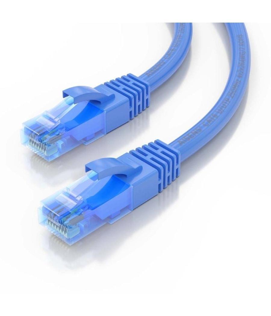 Cable de red rj45 awg26 cca utp aisens a135-0798 cat.6/ 75cm/ azul