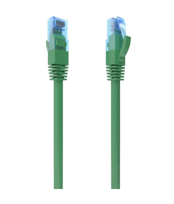 Cable de red rj45 awg26 cca utp aisens a135-0806 cat.6/ 30cm/ verde