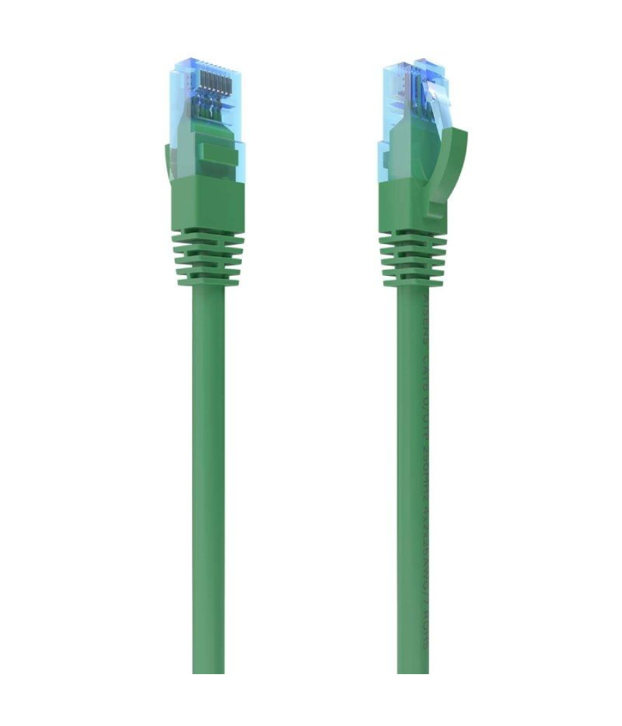 Cable de red rj45 awg26 cca utp aisens a135-0810 cat.6/ 1.5m/ verde