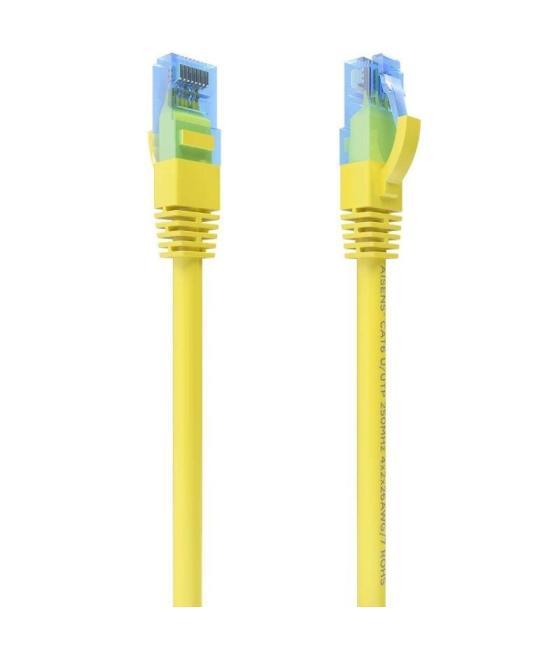 Cable de red rj45 awg26 cca utp aisens a135-0835 cat.6/ 2m/ amarillo