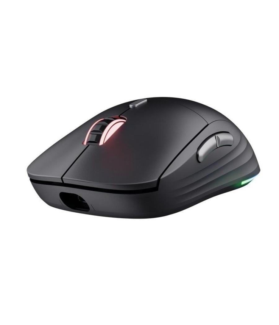 Ratón gaming inalámbrico trust gaming gxt 926 redex ii/ batería recargable/ hasta 10000 dpi