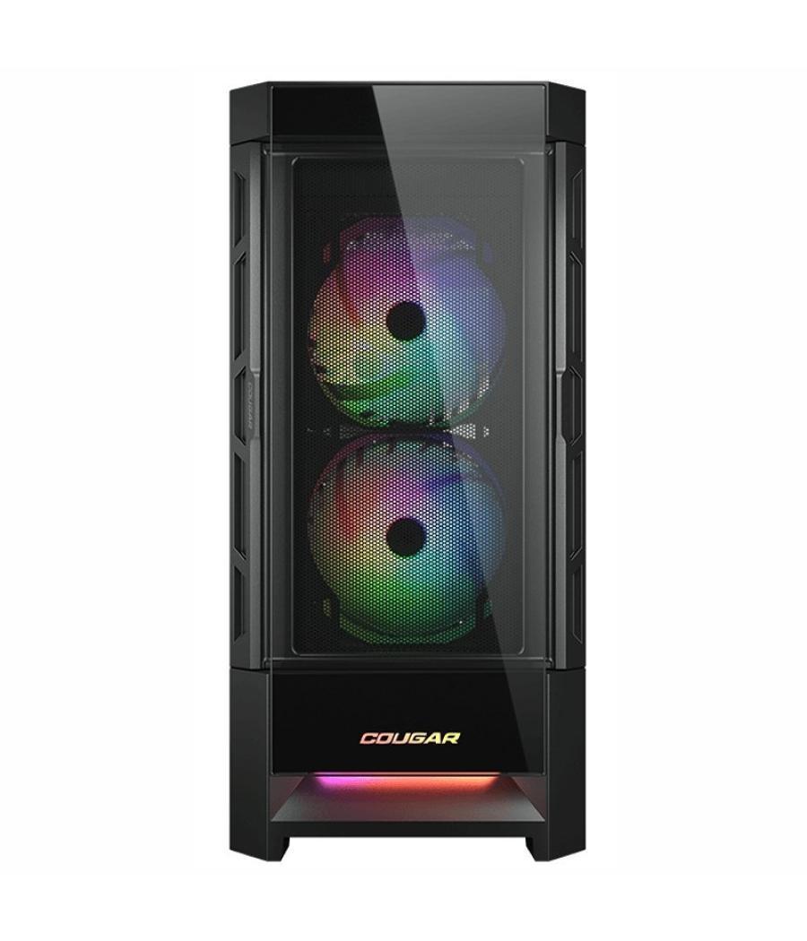 Cougar caja semitorre duoface rgb