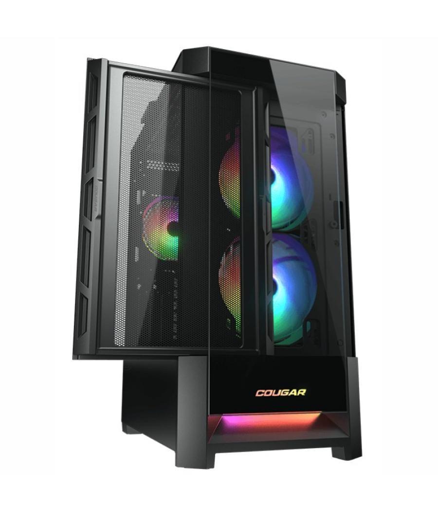 Cougar caja semitorre duoface rgb