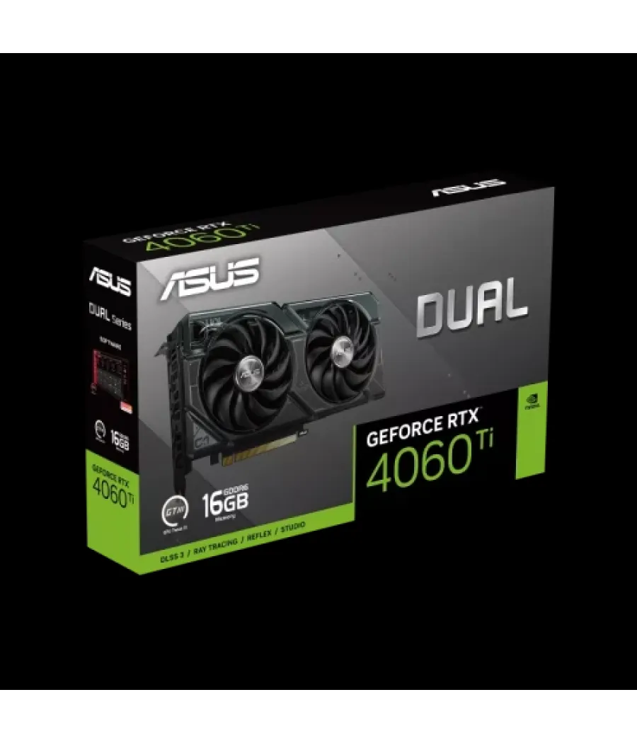 Asus dual-rtx4060ti-16g nvidia geforce rtx 4060 ti 16 gb gddr6