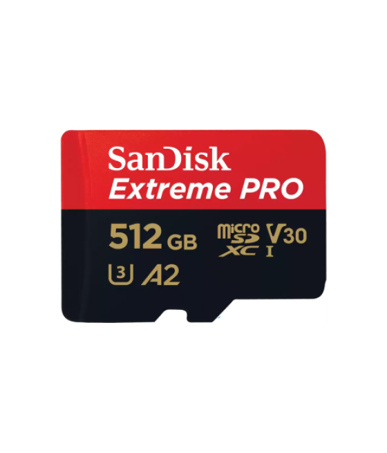Sandisk extreme pro 512 gb microsdxc uhs-i clase 10