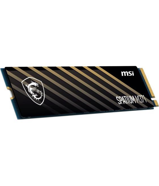 Disco duro interno solido ssd msi spatium m371 m2 nvme 1tb