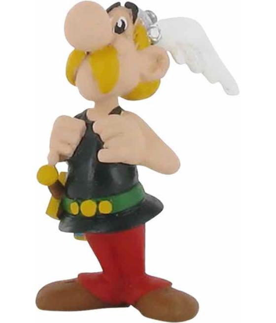 Figura plastoy asterix & obelix asterix el galo pvc