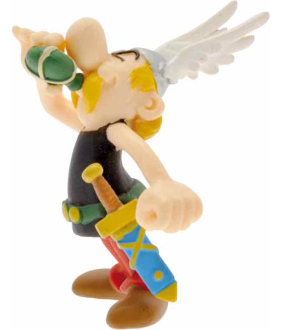 Figura plastoy asterix & obelix asterix con pocion pvc