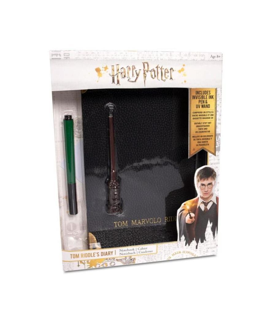 Cuaderno minix harry potter diario rom riddle a5