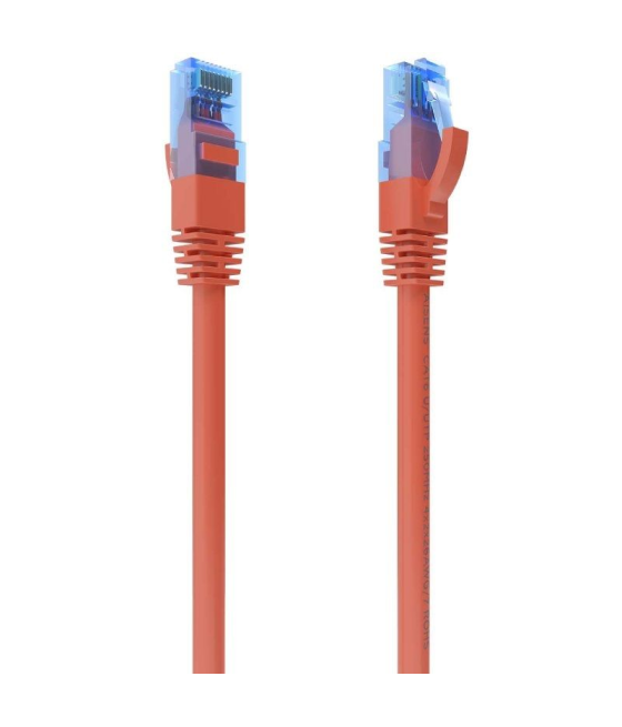 Cable de red rj45 awg26 cca utp aisens a135-0790 cat.6/ 1.5m/ rojo