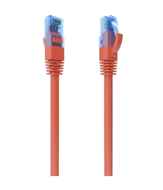 Cable de red rj45 awg26 cca utp aisens a135-0791 cat.6/ 2m/ rojo