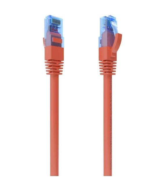 Cable de red rj45 awg26 cca utp aisens a135-0792 cat.6/ 3m/ rojo