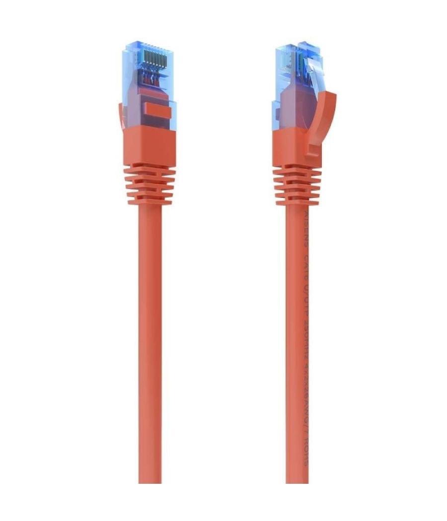 Cable de red rj45 awg26 cca utp aisens a135-0792 cat.6/ 3m/ rojo