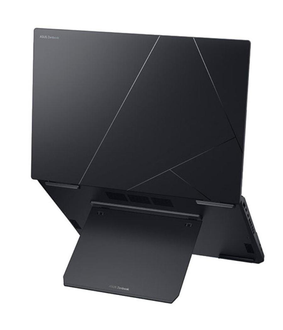 Portátil asus zenbook duo oled ux8406ma-pz255w intel core ultra 9-185h/ 32gb/ 1tb ssd/ 14'+14' táctil/ win11