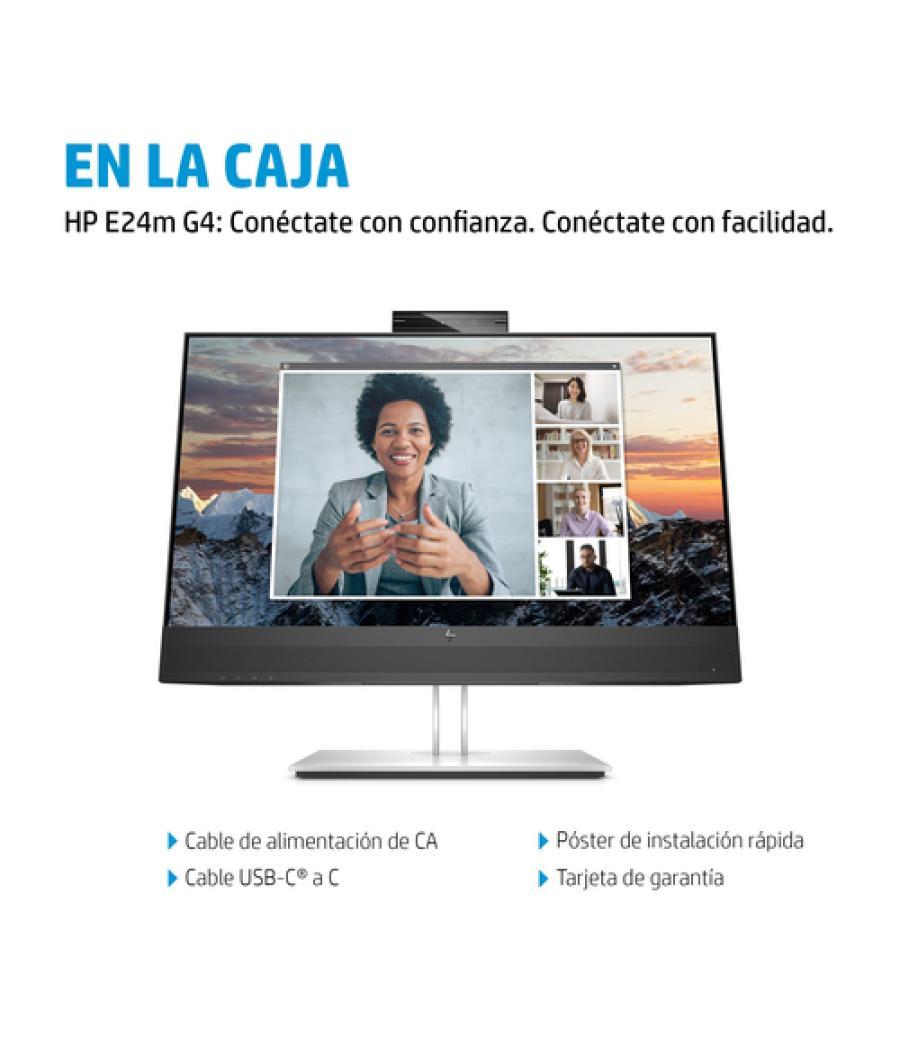 HP E24m G4 FHD USB-C Conferencing Monitor